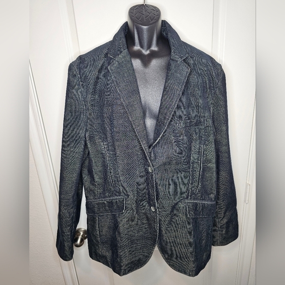 Sean John Corduroy Blazer Men's Size 2XL - Picture 3 of 7
